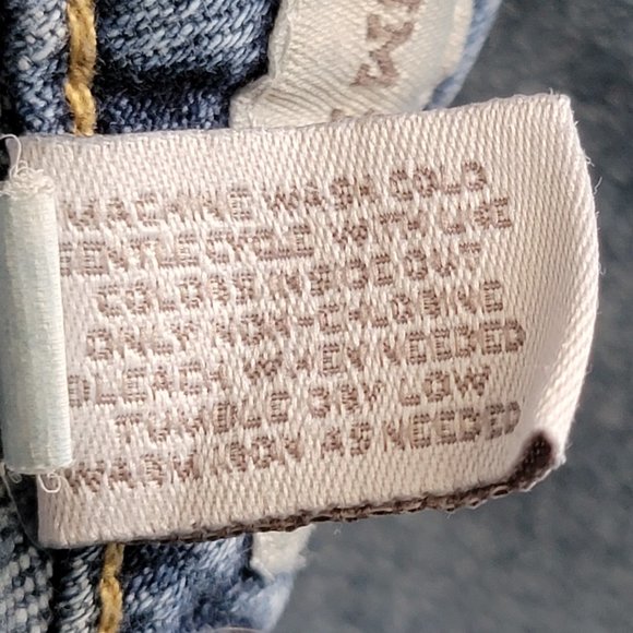 Chico's Platinum Denim Mid Rise Bootcut Denim Jeans Size 2 (12) - Picture 11 of 11